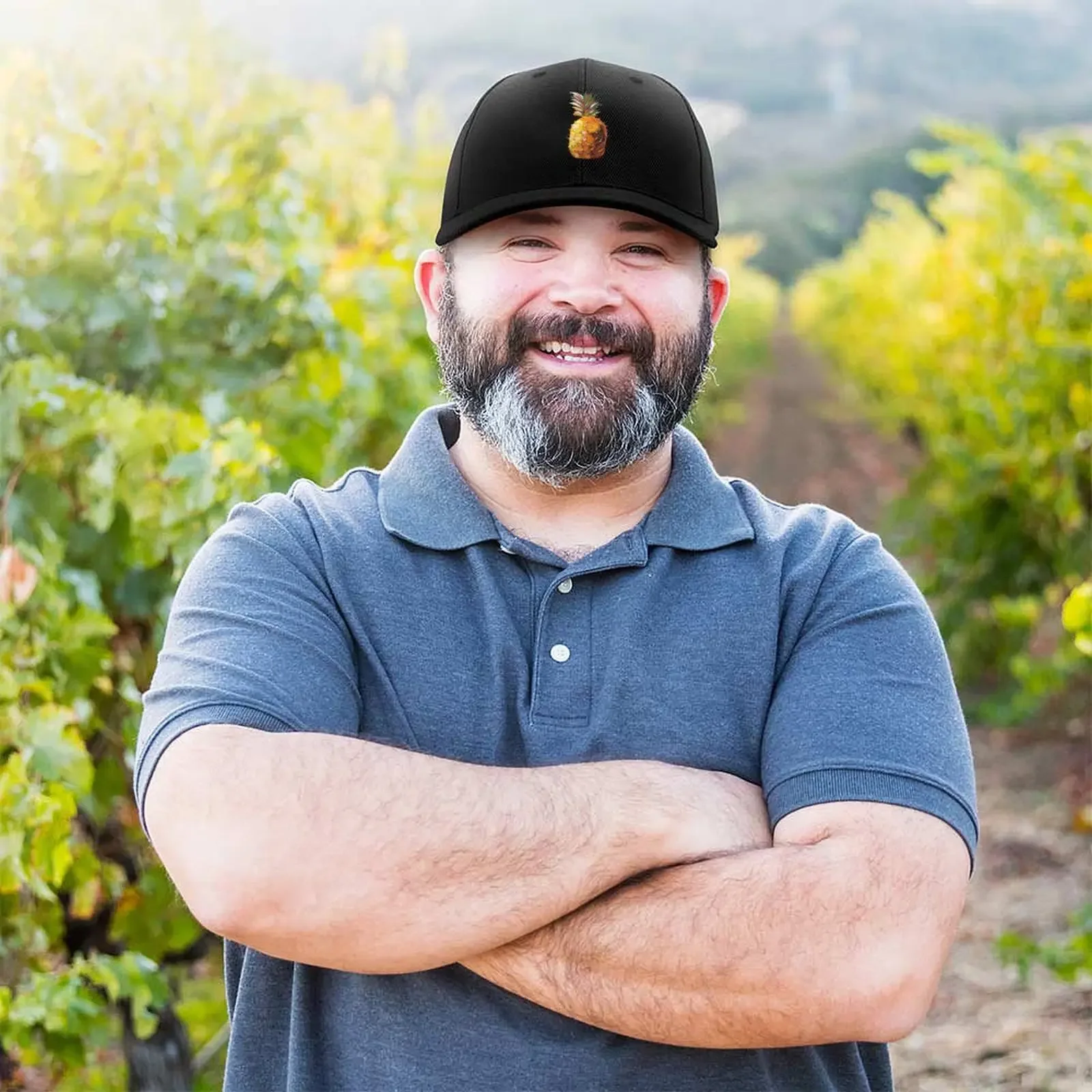 Casquette de baseball ananas pour hommes et femmes, une expérience fruitée colorée, chapeau de soleil, chapeau de gentleman, chapeau de fête, nouveau, 2025