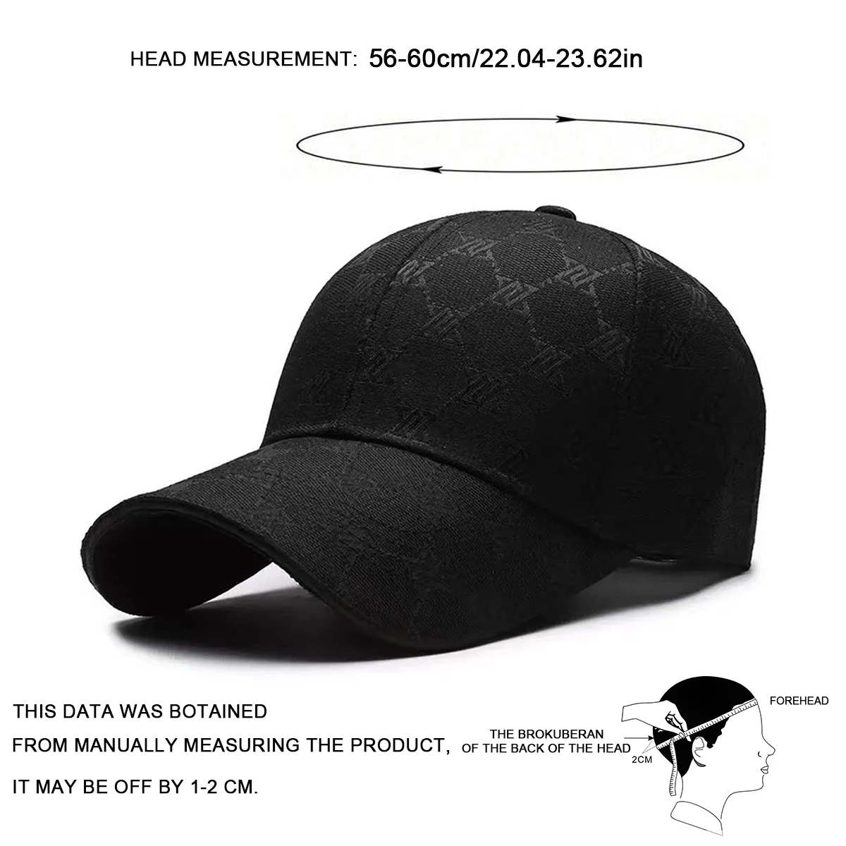 Unisex Lettter Printing Baseball Caps Spring and Autumn Outdoor Adjustable Casual Hats Sunscreen Hat Sports Cap view 6