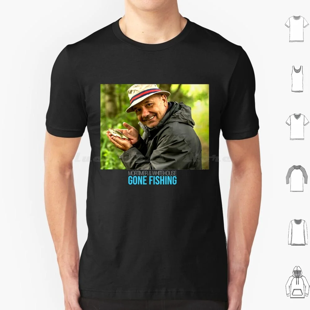 Bob Mortimer Parti À La Pêche Classique T Shirt Cotton Men Women DIY Print Vic Reeves Jim Moir Funny Comedy Big Night Out Bob