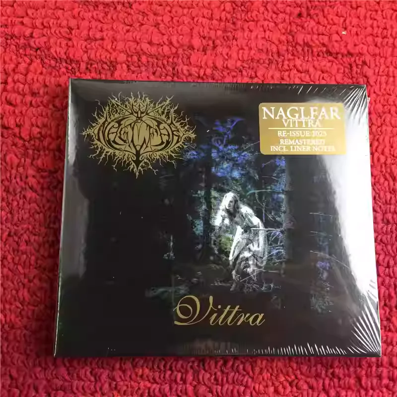 Álbum de Metal Negro Melódico, CD de Música Naglfar, Disco de Música Vittra, Cosplay, Walkman, Bandas Sonoras para Coche, Caja de Regalo, Colección de Música para Fiestas