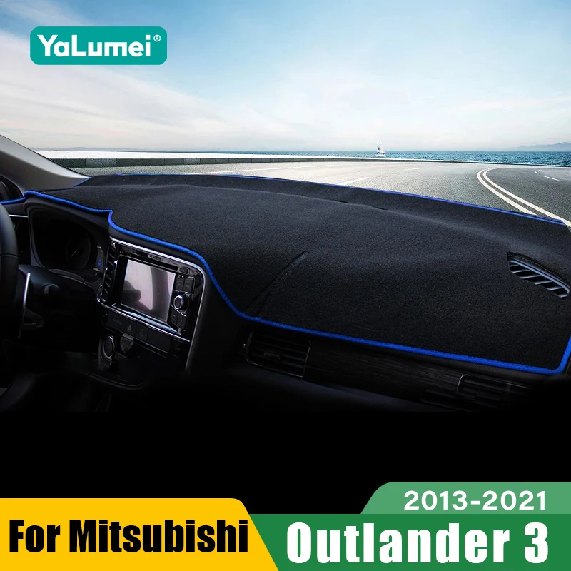 Für Mitsubishi Outlander 3 2013 2014 2015 2016 2017 2018 2019 2020 2021 Auto Dashboard Sonnenschutz Abdeckung Nicht-slip matte Zubehör