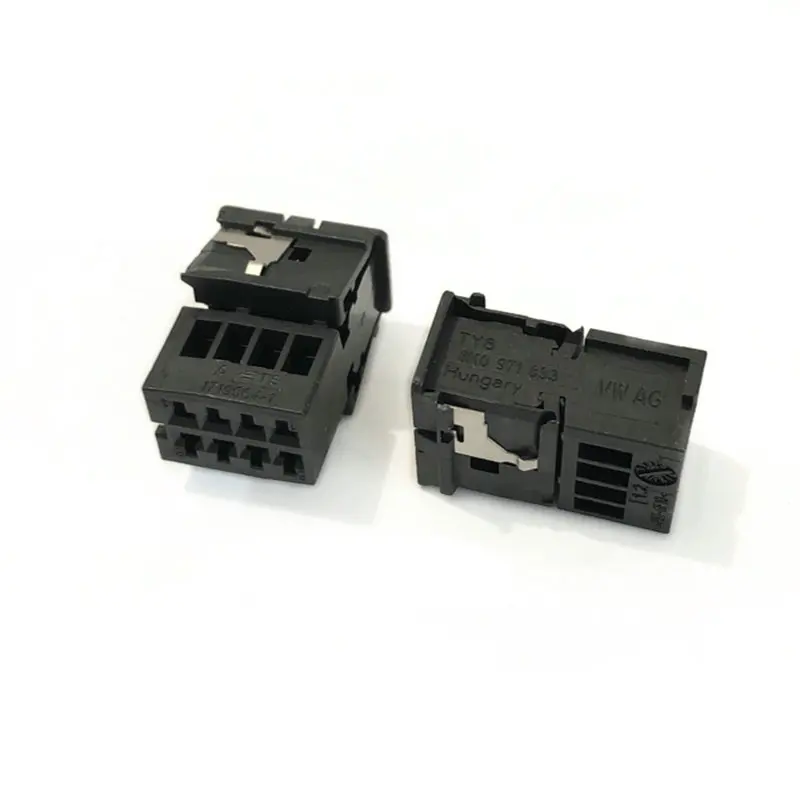 1 Set 8 Pins 1719566-1 1719564-1 Autokabelboom Mannelijke Vrouwelijke Niet-Verzegelde Connector Auto Draadaansluiting 8k0971834 8k0971833