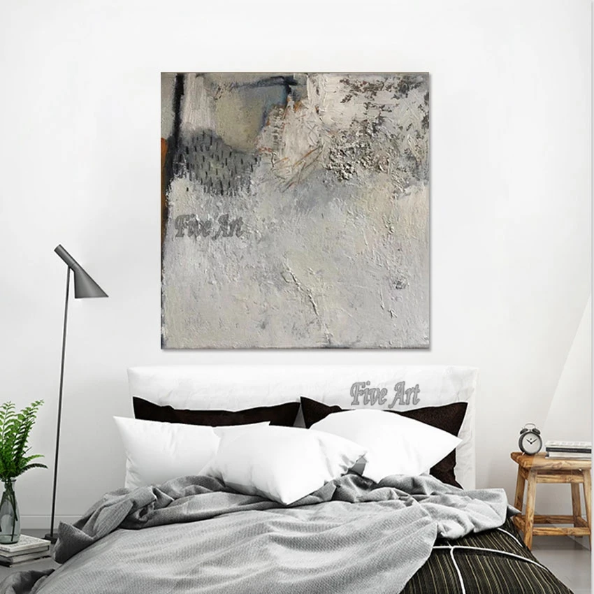 Cheap African Art Wall Pictures Canvas Abstract Modern Painting Art Texture Acrylic Decoration Without Framed Artwork Gift