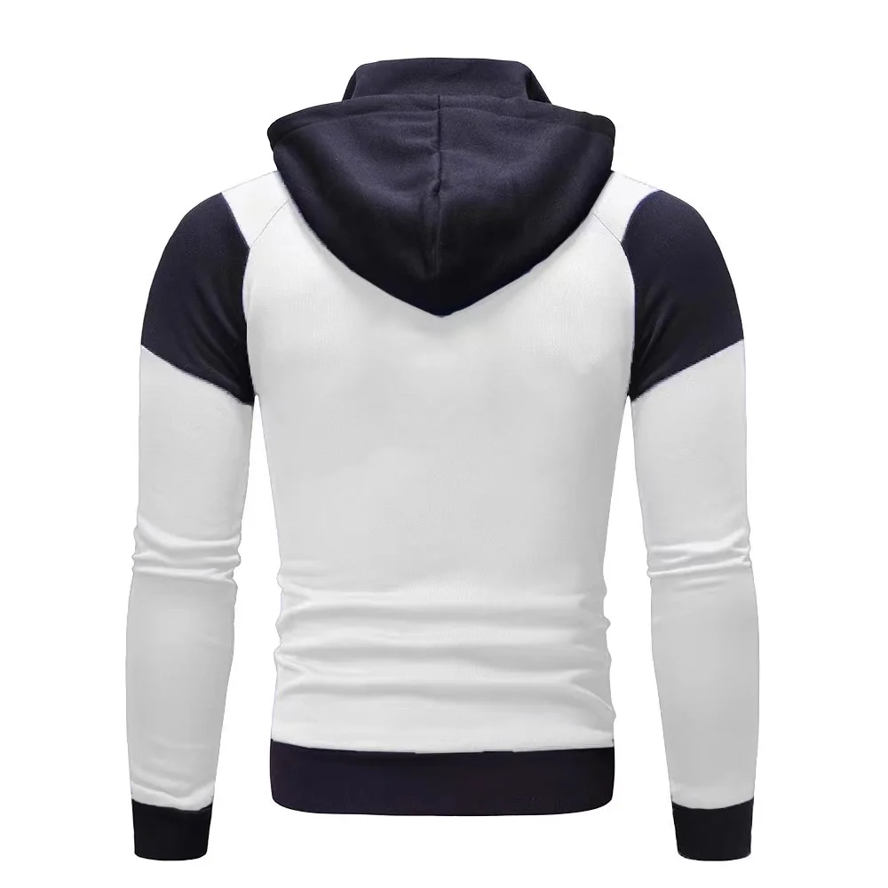 La Sportiva 2024 New Men's Zipper Jacket Hooded Pullover+Sweatpants Sports Casual Jogging Sportswear 2-piece Set for