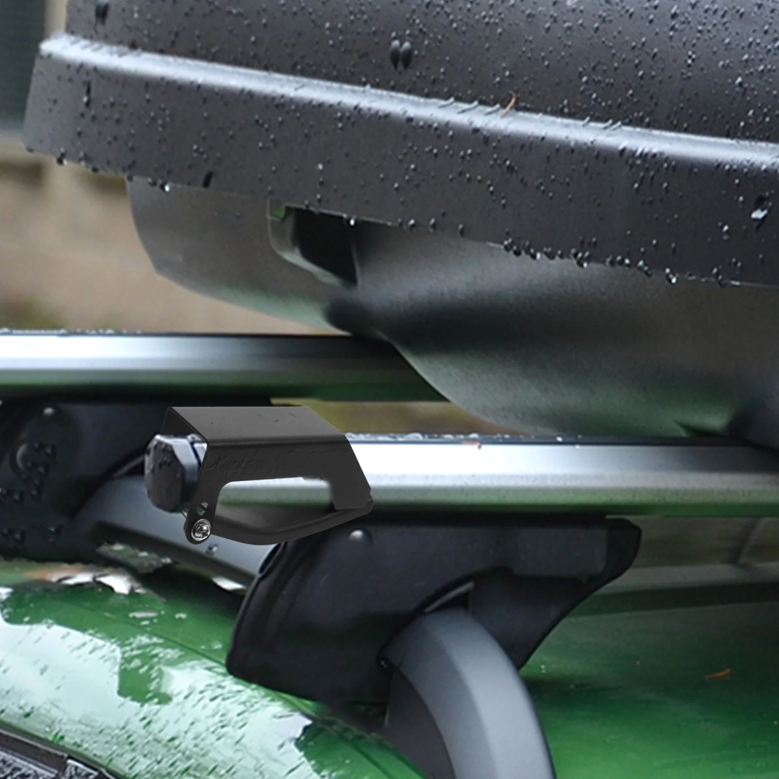 

4Pcs Roof Rack Cargo Carrier Clamps Heavy Duty Car Roof Clips Luggage Tent Mounting Accessories Cargo Carrier Rack