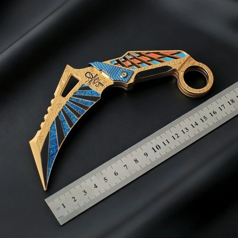 18 cm/7.09in Breaking Through Klauw Mes Game Model Rekwisieten Randapparatuur Cosplay Middeleeuws Speelgoed Sport Feestartikelen Vriendje Geschenken