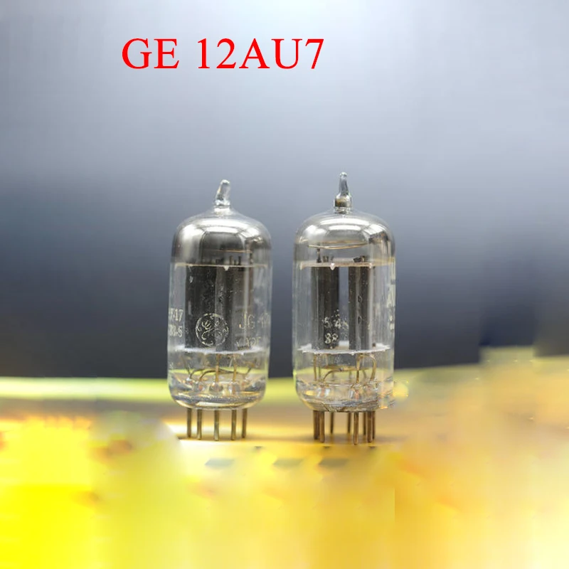 GE long screen 12AU7 vacuum tube replacement ECC82 5814 6189 Electron tube DIY audio amplifier