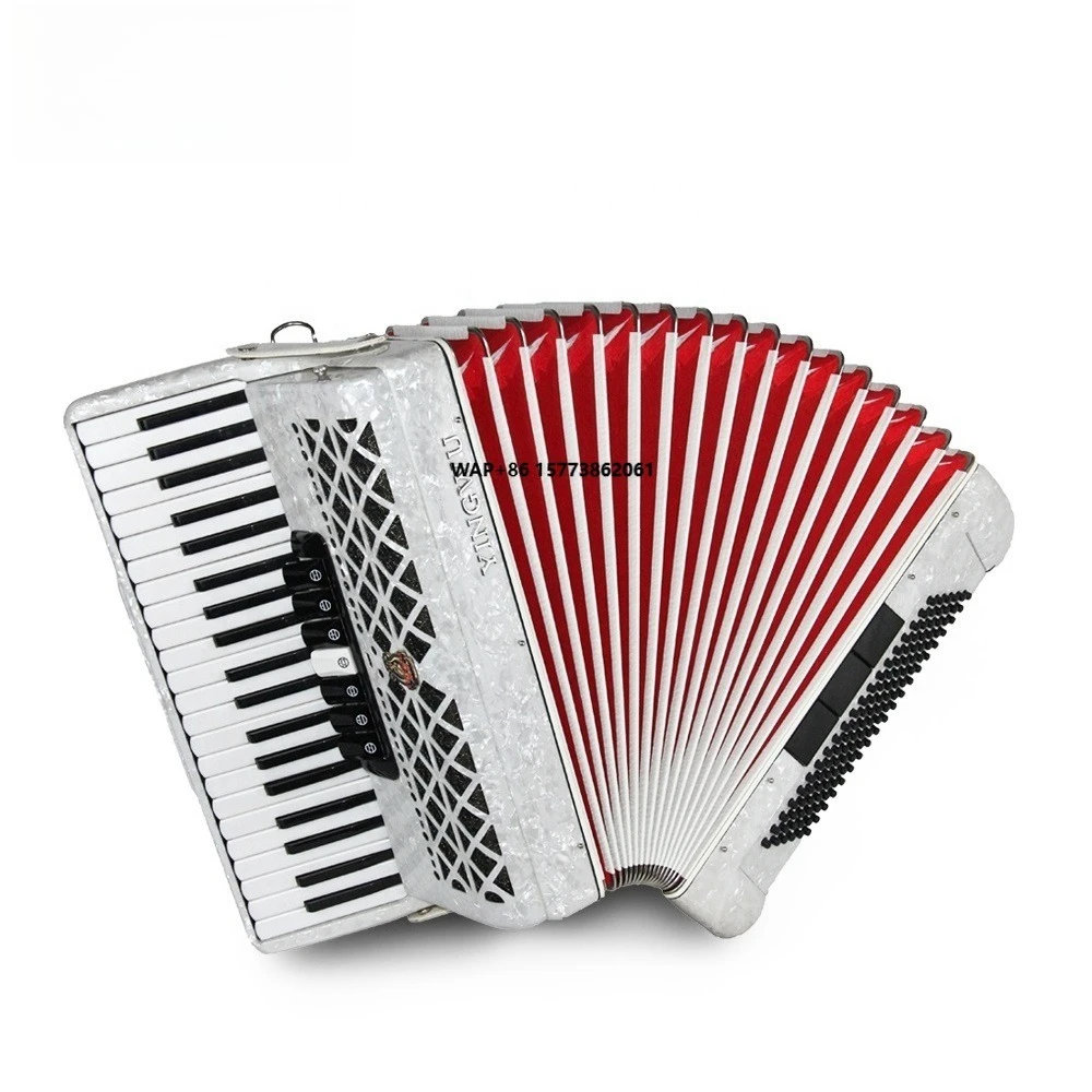 New Fad Products YW827 Model 41Keys 120 Bass Diatonic Keyboard Accordion
