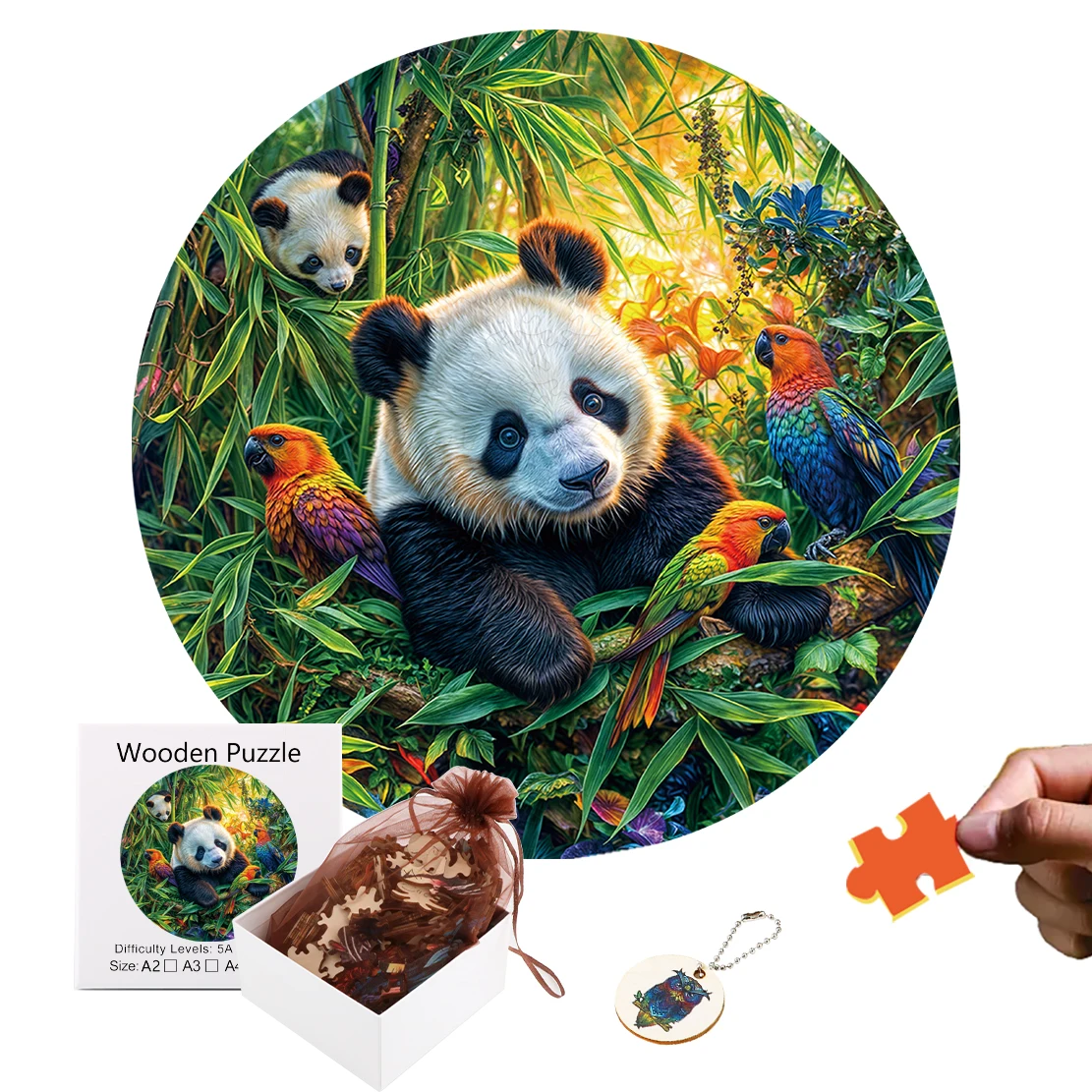 

3d Wooden Puzzle for Adults Children Games Montessori Educational Toys Jigsaw Puzzles Adults Children's Birthday Details Toy and