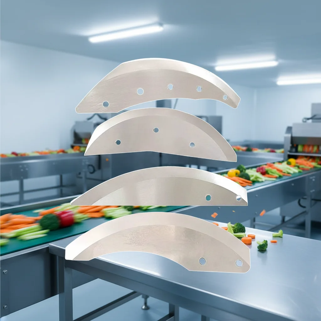 Industrial Standard Heavy- Vegetable Cutter Blades Slicer/Shredder Huisaisi Brand 1 Year Warranty Certified