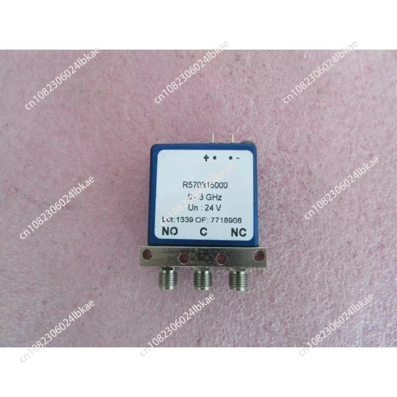 R570315000 3GHz 300W 24V RF Microwave Coaxial SPDT Switch 1 piece
