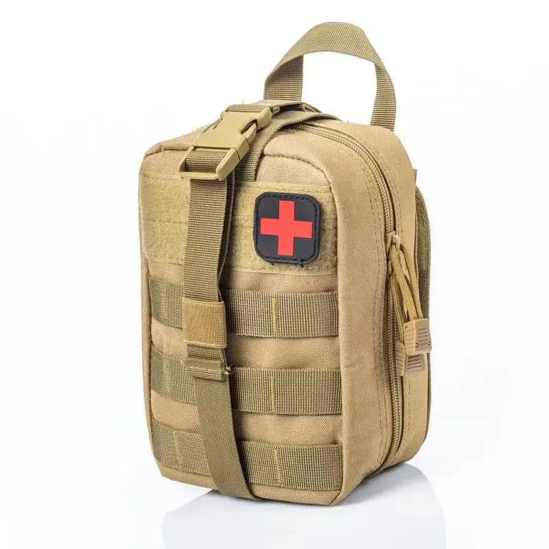 Kit di pronto soccorso tattico portatile borsa medica per escursionismo viaggio casa custodia per trattamento di emergenza strumenti di