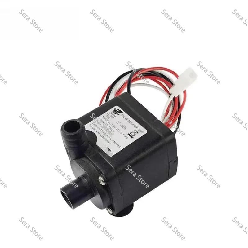 JT-180A Miniature Brushless DC Self-priming Submersible Pump Solar Fish Tank Pump Mini Rockery DIY Fish Tank Water
