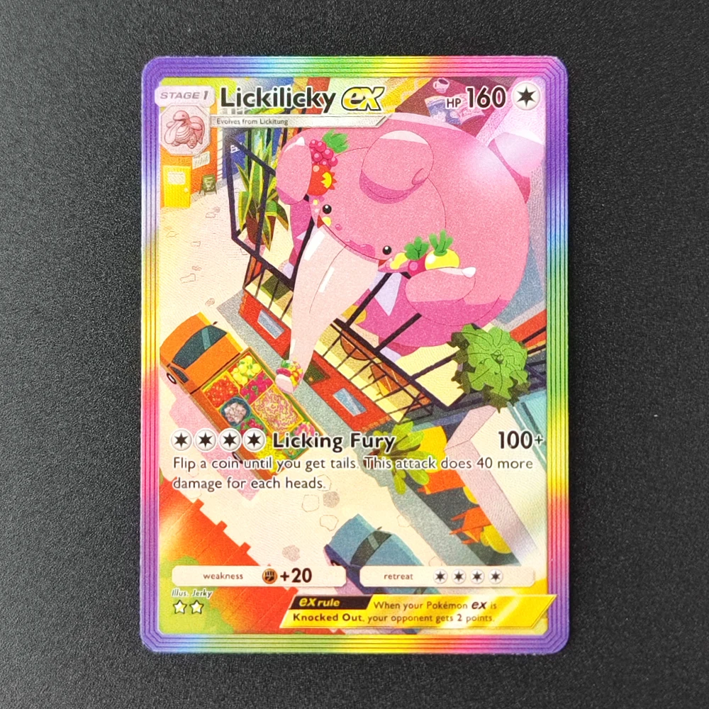 Self Made TCG Pocket Space-Time Smackdown Card Palkia Dialga Lickilicky Pachirisu Gallade Infernape ex Collection Игрушка-флеш-карта