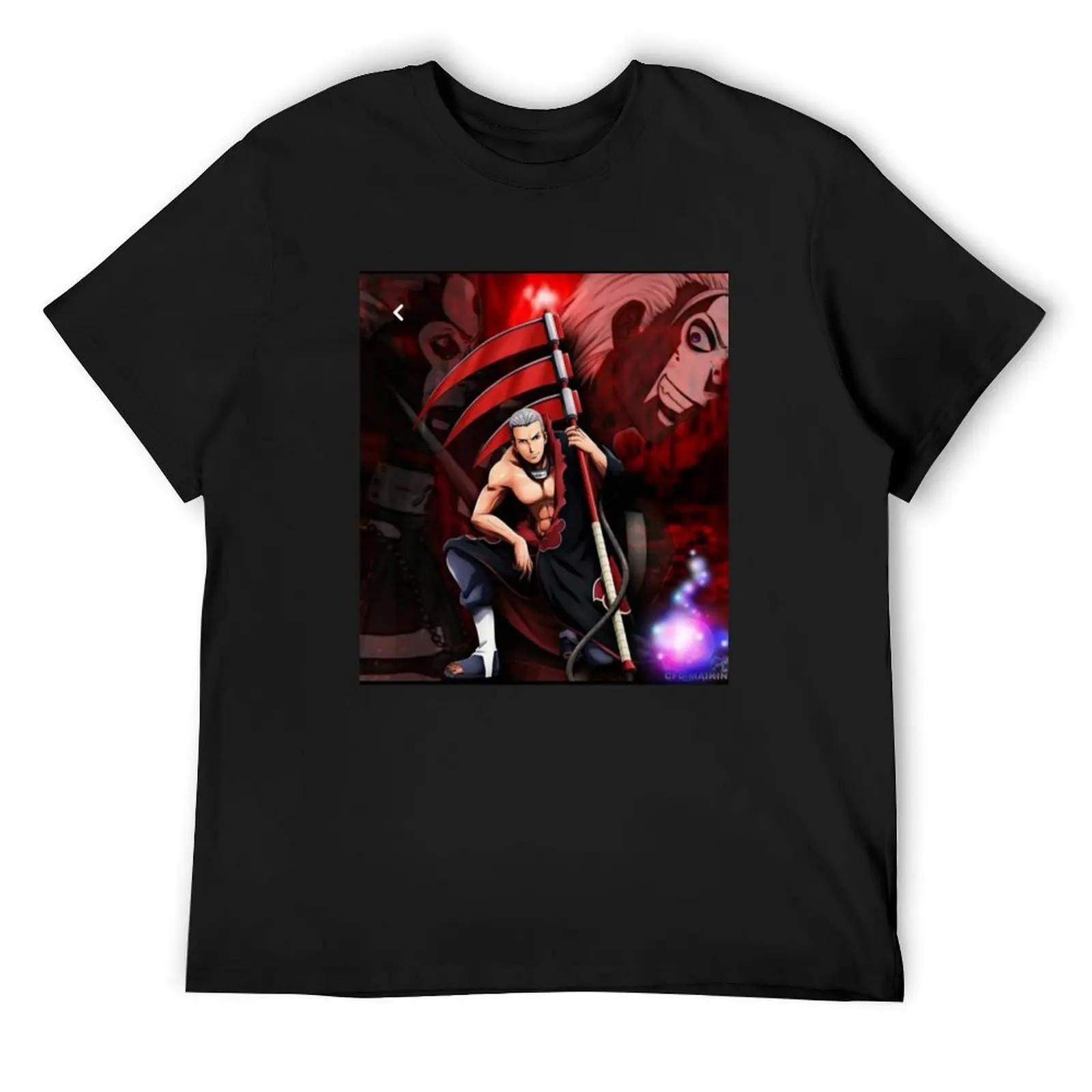 Hidan T-Shirt customs design your own anime clothes oversized t shirt men