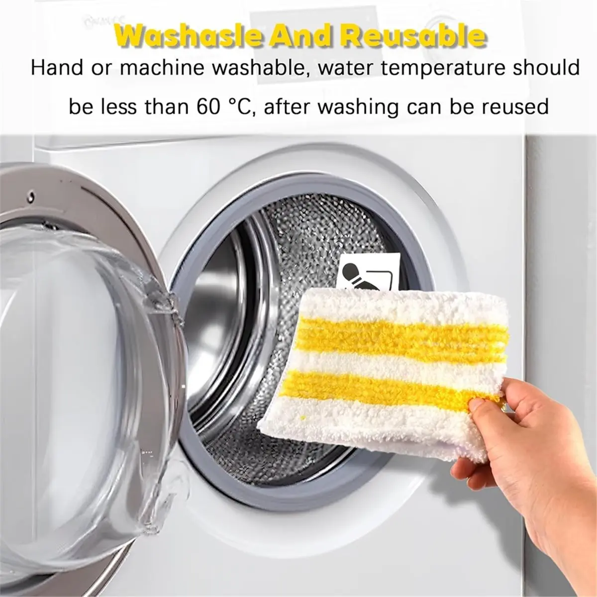 Microfibre Mop Cove…