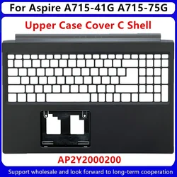 Nuovo per Acer Aspire A715-41G A715-75G N19C5 custodia superiore Palmrest Cover C Shell AP2Y2000200