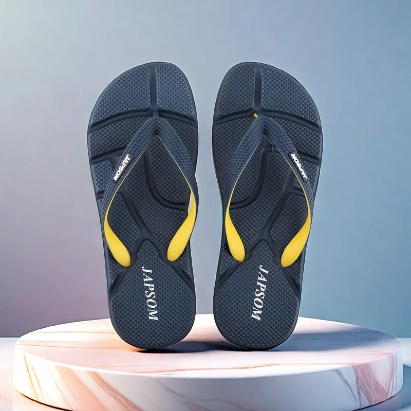 

Blue Massage Slippers Men Flip Flops Plus Size 49 50 Casual Slides Men Beach Flip Flops Men Eva Slippers Summer Chanclas Hombre