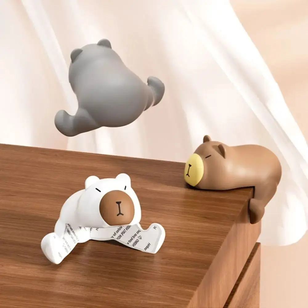 

Durable Capybara Corner Cushions Thickened Anti-pinch Soft Silicone Edges Soft High Quality Corner Protector Baby Safe