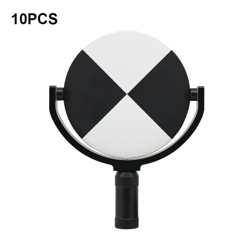 

10PCS 6 Inch Adjustable Tilting Target Scanner For Faro Laser tracker 155mm Target Black and White With Magnetic Mount