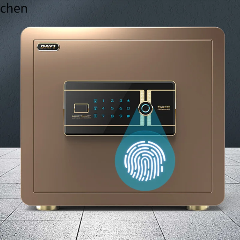 CZ Safe Small Invisible Safe Password Fingerprint Smart All-Steel Wardrobe Office Safe