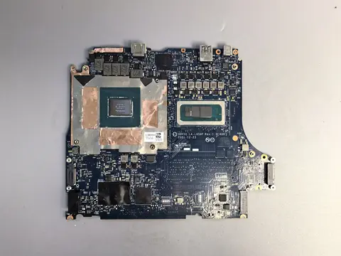 LA-L651P For DELL ALIENWARE M15 R7 G15 5520 5521 7620 Laptop Motherboard With i7-12700H CPU RTX3060/RTX3070TI CN 02R5KV 0DJVK7