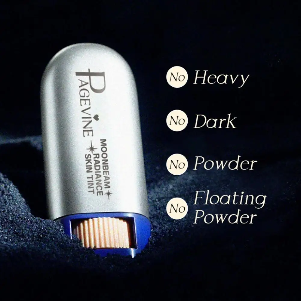 Ajuste Natural, Control de aceite portátil, resistente al agua, fuerte cobertura, base oculta, base en barra, barra de maquillaje, corrector en crema