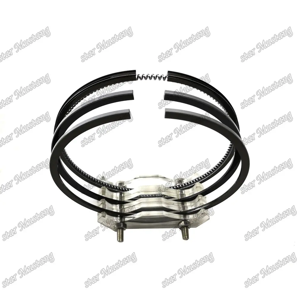 6D22 D6AC Piston Ring ME052124 30917-20010 23430-83030 Suitable For Hyundai Engine Parts