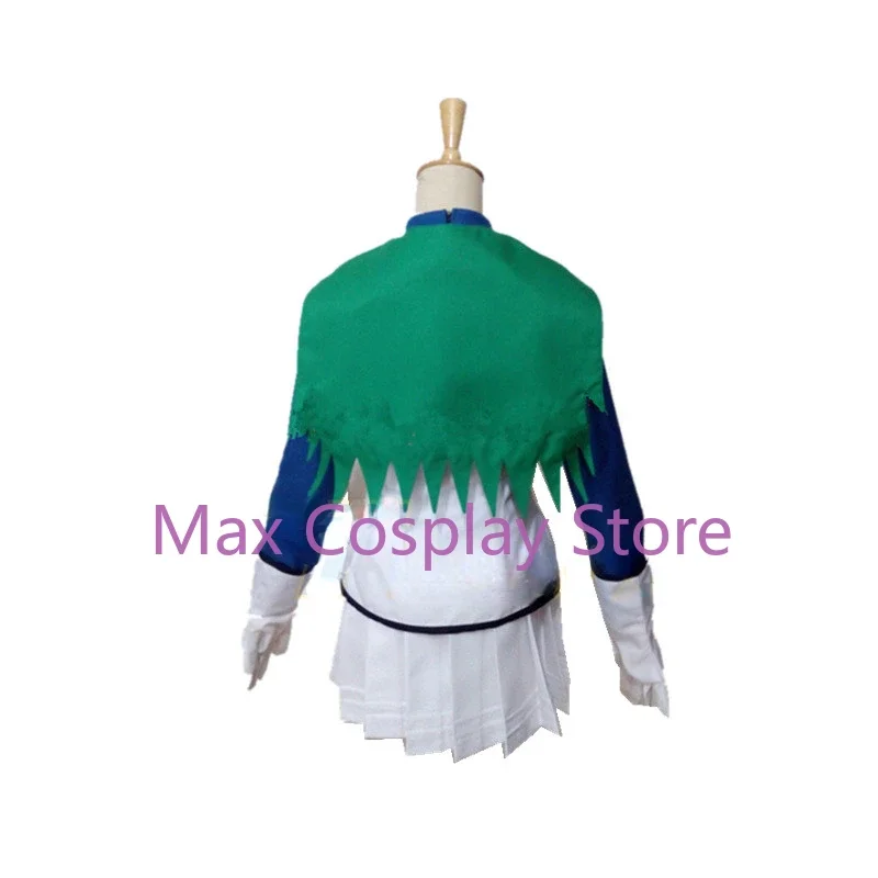 wby2 Cos Anime Mare Bello Fiore Cosplay Costume Customized size