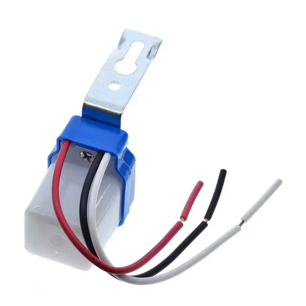 مفتاح التحكم التلقائي في الإضاءة AS10 12 فولت مع مستشعر الشفق للإضاءة الخارجية بما في ذلك لأضواء الشوارع ومصابيح المسار #2