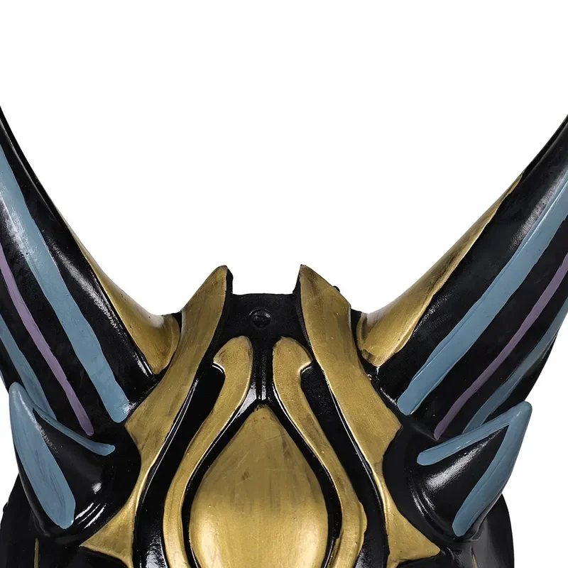 RT01 Xiao Mask Wigs Anime Game Impact Cosplay Fantasy Costume Accessories Halloween Props Adult Men Women Roleplay Fantasia *Jk2