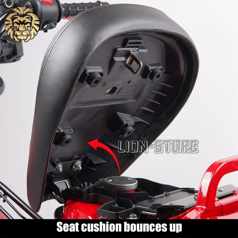 FOR Honda CT125 2020-2026 Seat Cushion Spring Bracket Motorcycle Accessory - Comfort Upgrade for Bikers