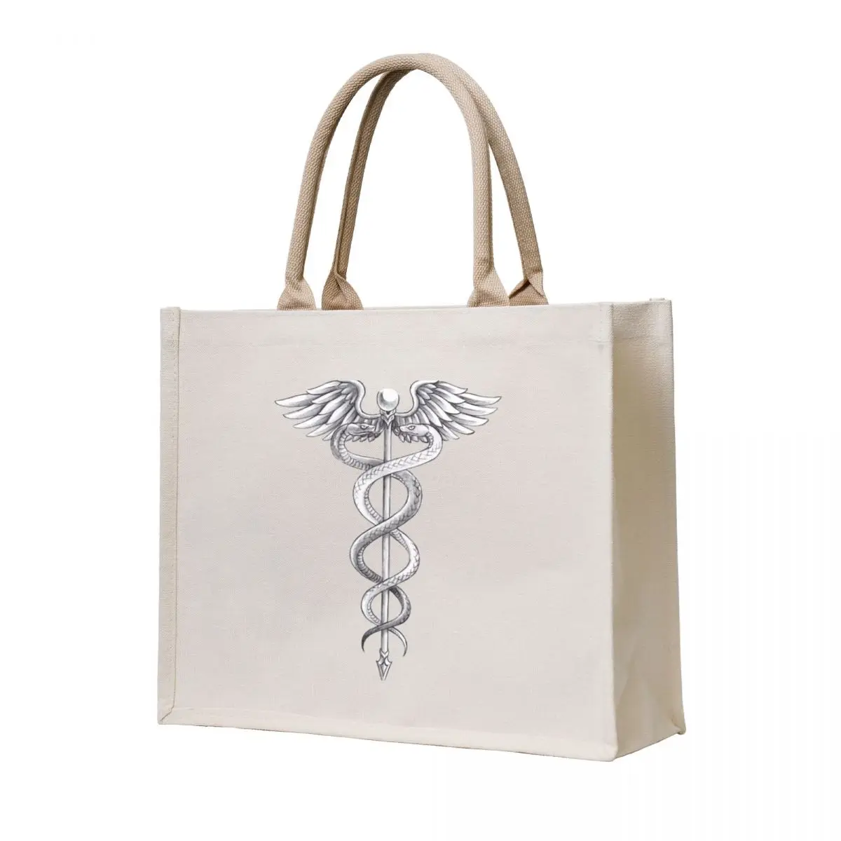 Medicine School Symbol Drawing Tote Bag Women's beach bags tote bag women custom bags shopper bag women