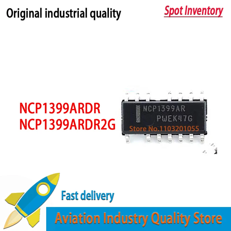 NCP1399ARDR2G, NCP1399ARDR, SOIC-16, NCP1399AR, NCP1399, Original, nuevo, 100%, 1 unidad