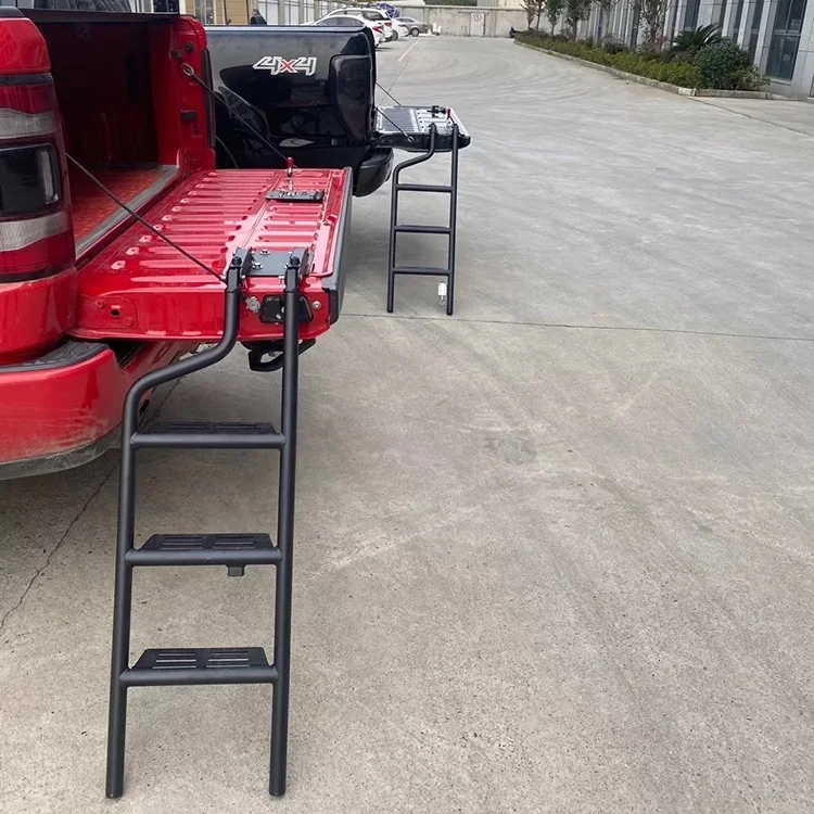 Foldable Pick Up Truck Tailgate Ladder