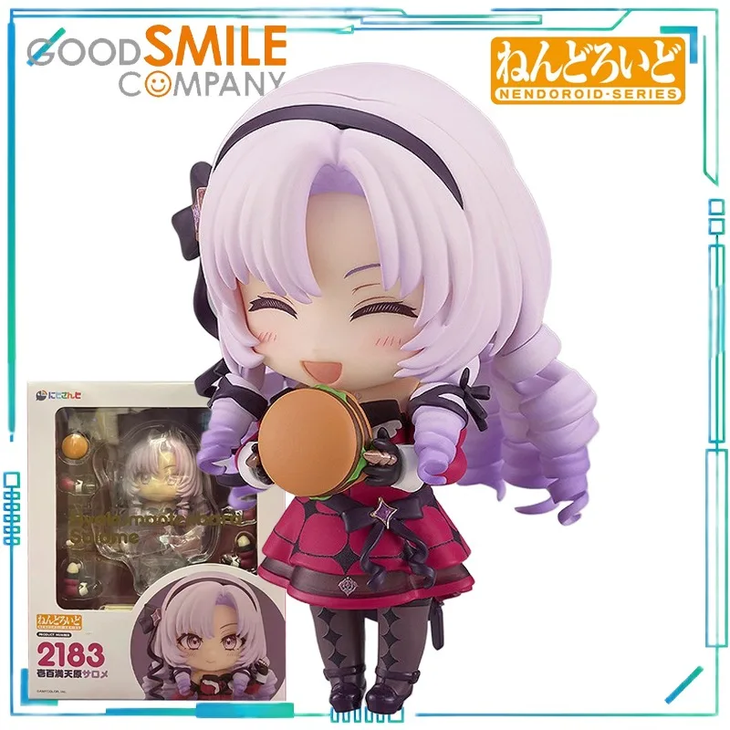

GSC Genuine NENDOROID Series NIJISANJI 2183 One Hundred Sky Plain Salome Finished Product Movable Model Exquisite Toy