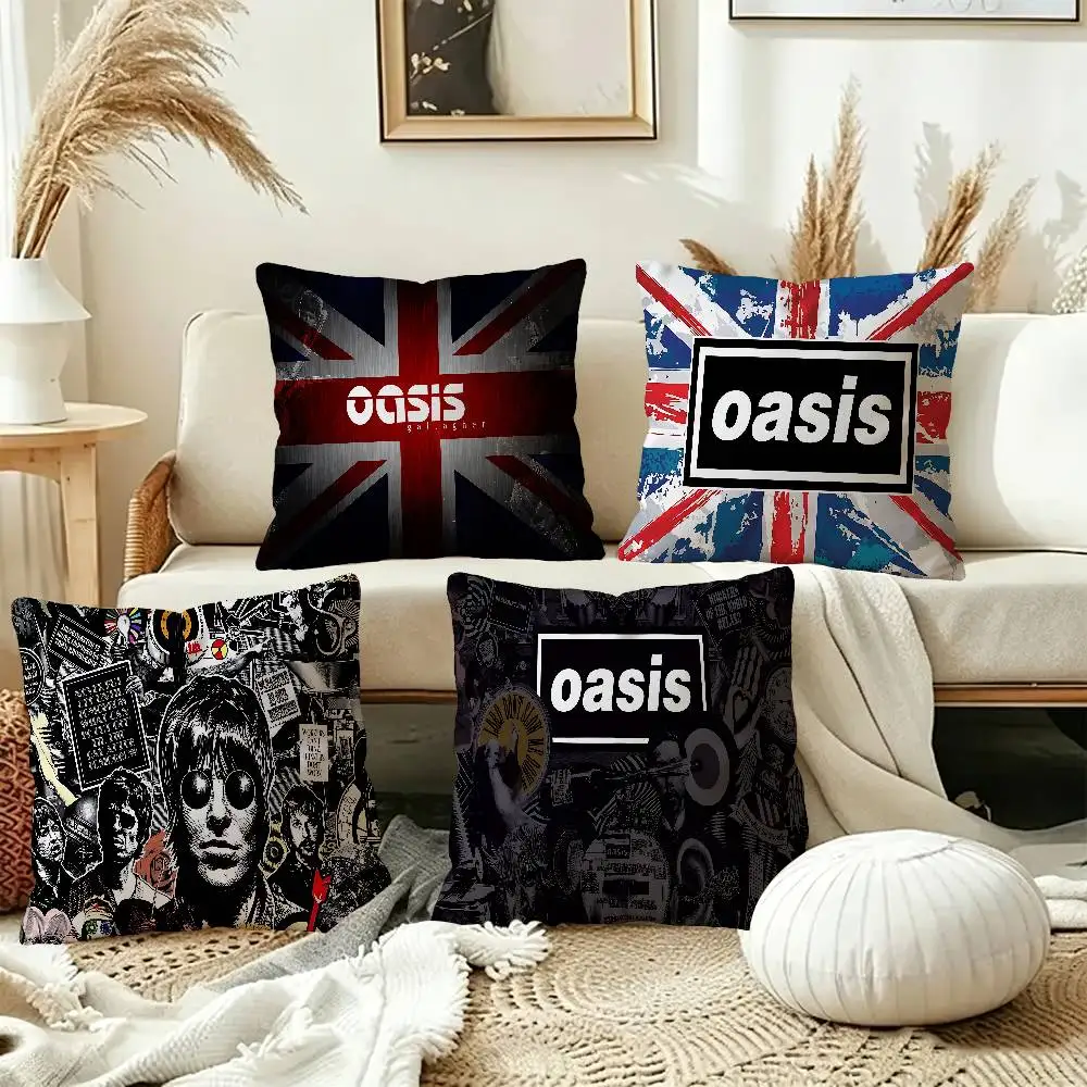 O-Oasis Pillow Cushion Cover Pillowcase Living Room Sofa Home Decor Customized