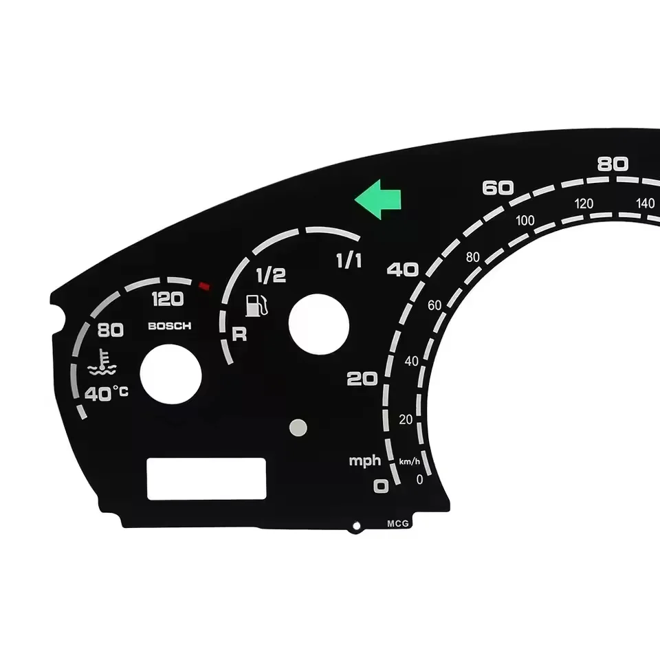 Für Mercedes S-Klasse W220 CL-Klasse W215 Upgrade AMG Anzeigefeld 320 km/h V8 360 km/h V12 Biturbo Tachometer-Cluster – Detail 3