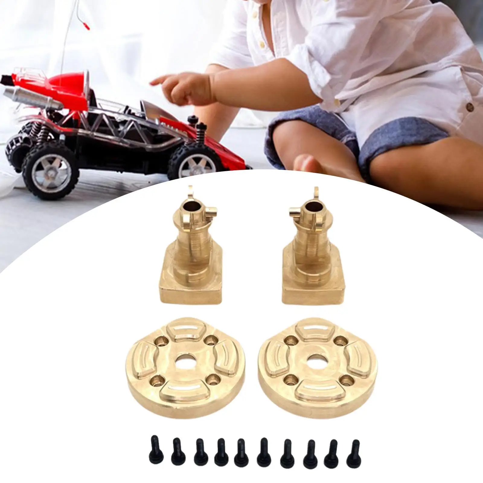 

Remote Control Car Gear Cover Parts DIY for 1:12 RC Car Model