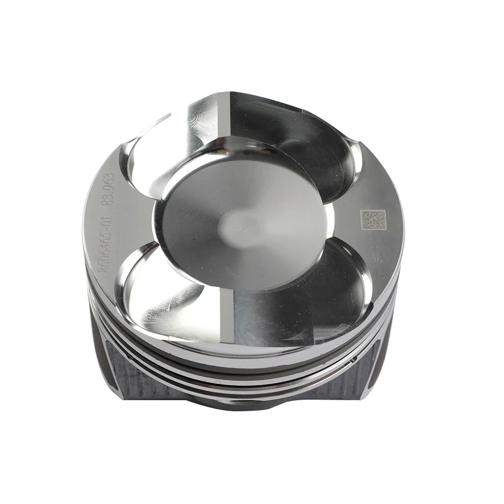 Engine Parts 4X Pistons with Rings Set CR11:1 Φ84mm STD Fit 2.0 L L4 GAS N20B20 For BMW 220i 320i 420i 520i F22 F30 F83 2.0L