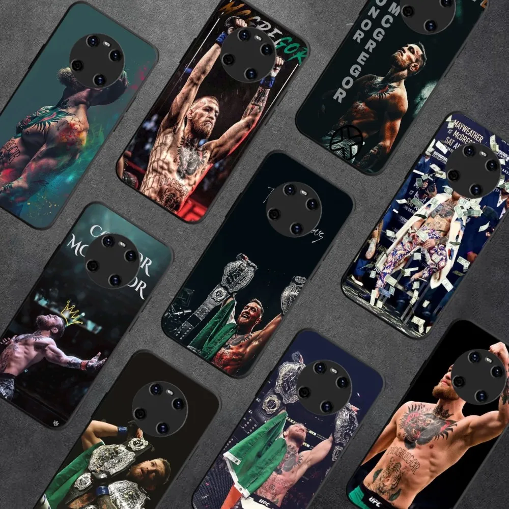 C-Conor M-McGregor Boxing Phone Case For Huawei Y9 6 7 5 Prime Enjoy 7s 7 8 plus 7a 9e 9plus 8E Lite Psmart Shell