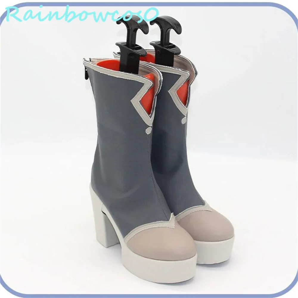 Fran Zwervende Heks: De Reis Van Elaina Cosplay Schoenen Boots Game Anime Halloween Christmas Rainbowcos0 W3492