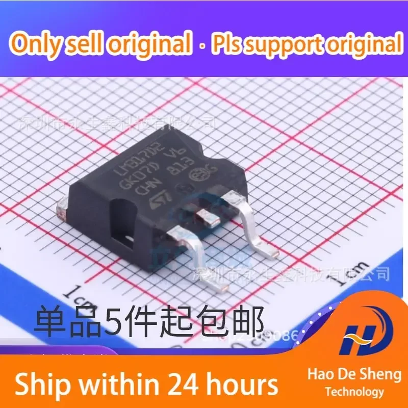 

10PCS/LOT L7805CD2T-TR L7805CD2T +5.0V TO-D2PAK New Original In Stock