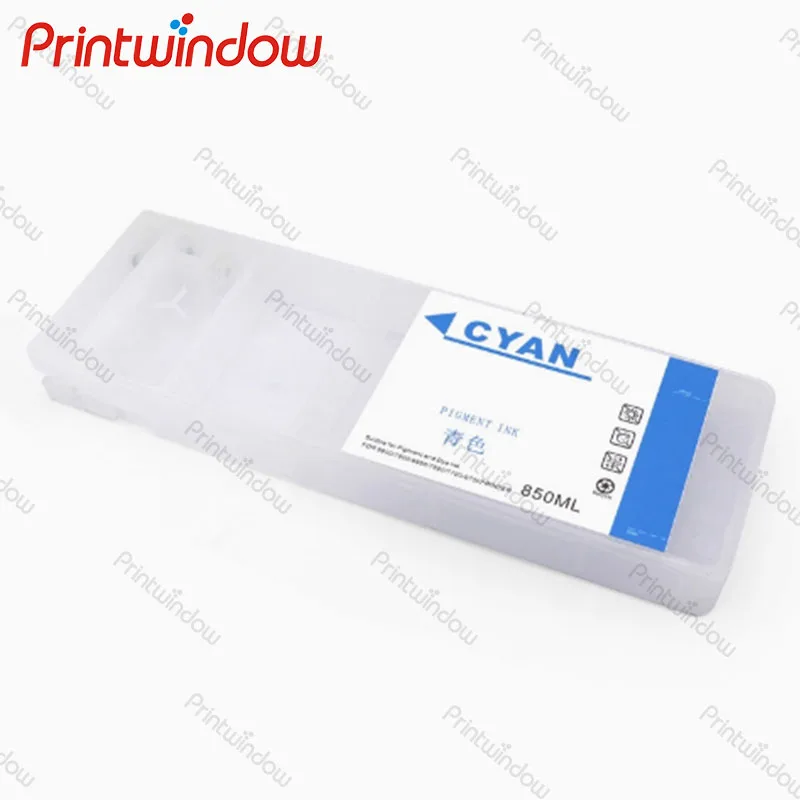 

1PC Compatible Empty Tank with Disposable Chip for Epson SureColor P6080 P7080 P8080 P9080 Continuous Ink Supply Cartridge