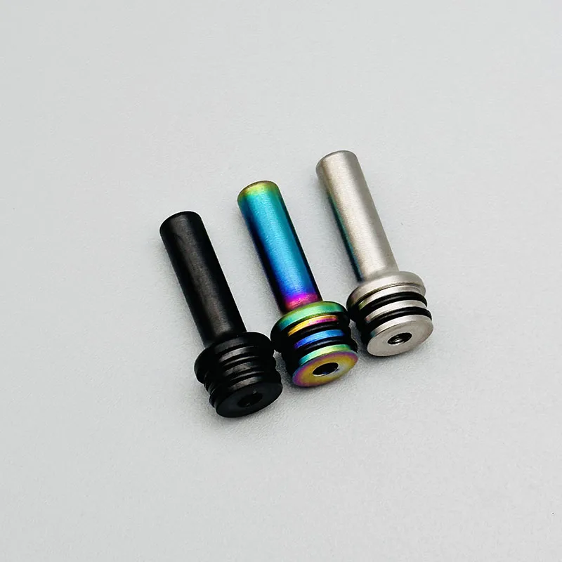 vape 510 drip tips Long style 3.0mm inside diameter 316ss material for RDA RBA RTA tank atomizers E-cigs accessory