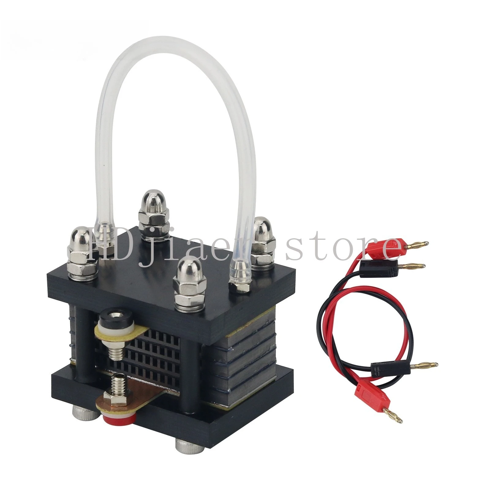 

Black Upgraded 1W Air-Breathing PEMFC Hydrogen Fuel Cell – Proton Exchange Membrane Hydrogen Power System