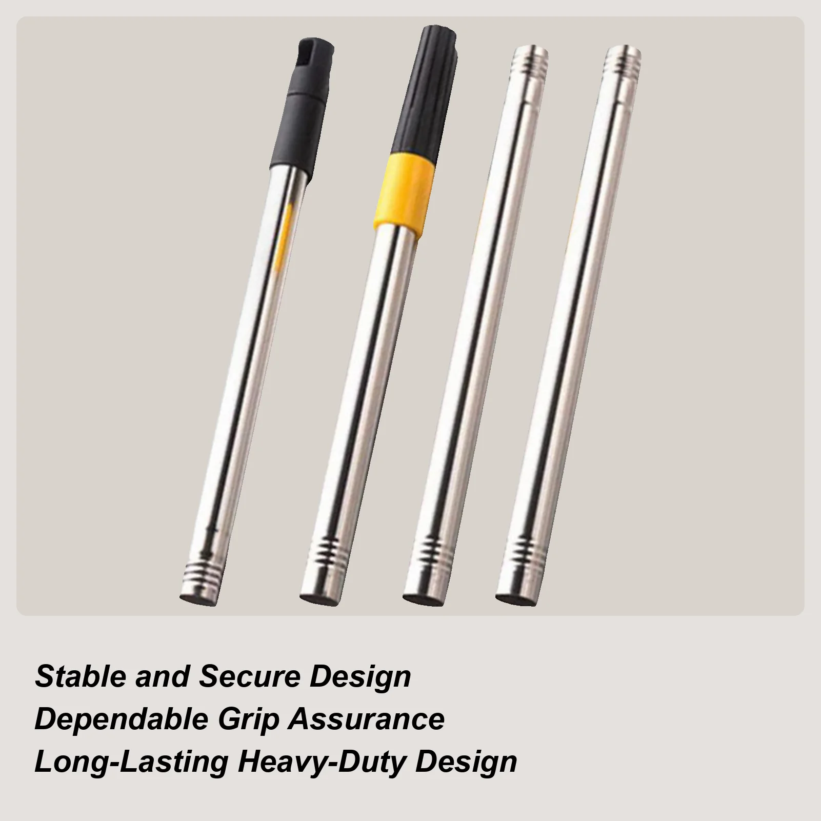 

Extendable Pole Long Paint Roller Telescopic Extendable Poles Anti-Slip Stainless Steel Rod With High Load Capacity For Painting
