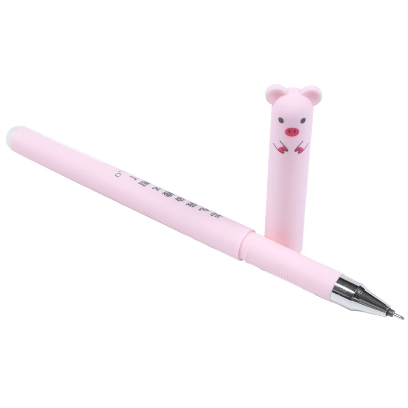 4 teile/satz niedliche Tier Panda Maus lösch bare Gel Tinte Stift 0,35mm Gel Stift Schul büro liefern Geschenk Studenten Briefpapier