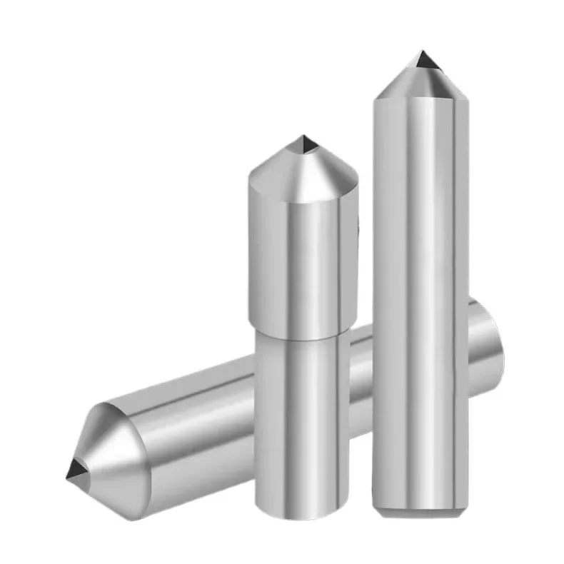 Elmas dresser taşlama taşlama taş aracı için Soyunma Kalem Konik Ucu Onarım Parçaları Aşındırıcı kesici kalemtıraş