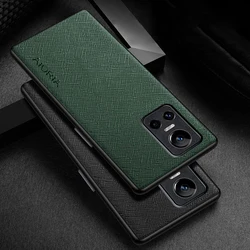 Case for Realme GT Neo 3 2 3T GT2 Pro GT 2 Q3 Pro Q5 Pro Cross pattern Leather cover Luxury coque